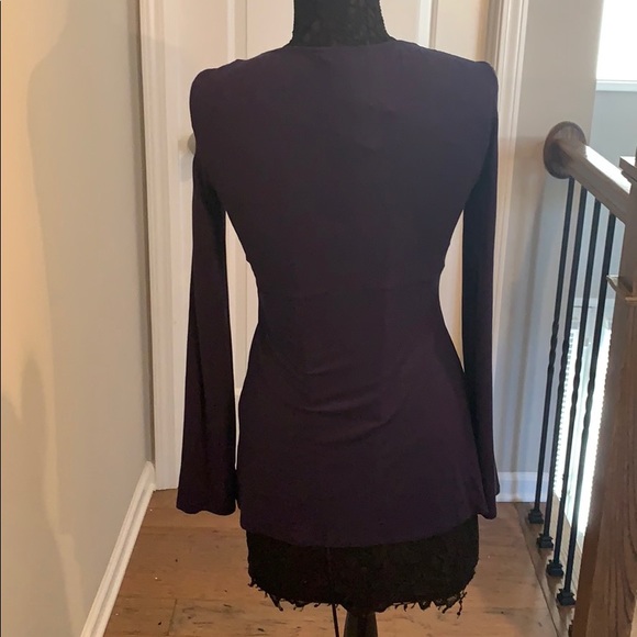 Boston Proper Embellished Blouse - Picture 6 of 9